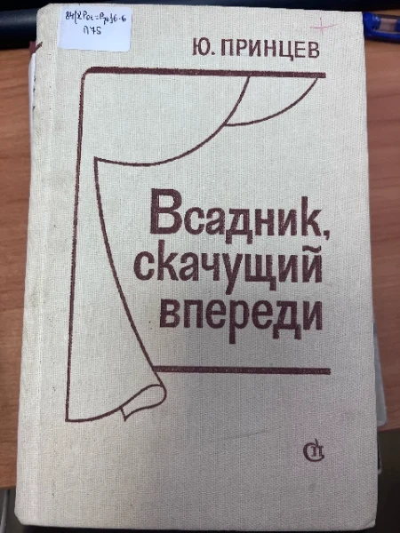 Всадник, скачущий впереди
