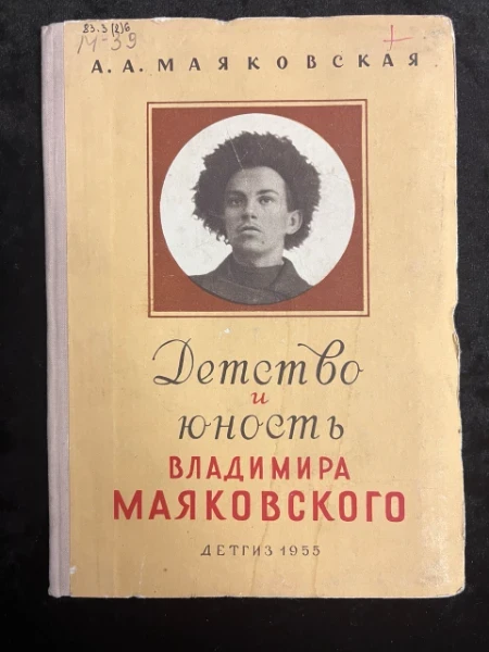 Детство и юность Владимира Маяковского