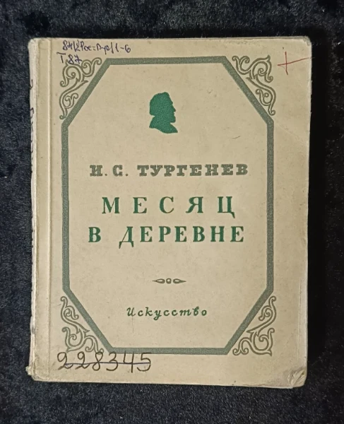 Месяц в деревне